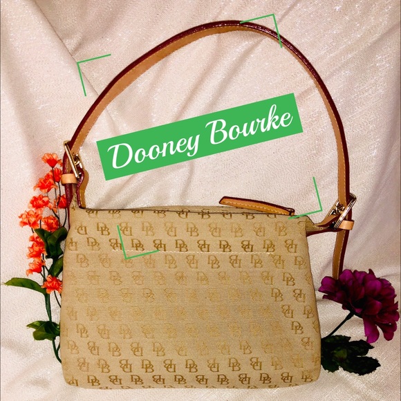 DOONEY AND BOURKE SIGNATURE CANVAS BAG SMALL - Picture 2 of 8